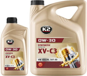 Моторное масло K2 XV-C3 0W-30 синтетическое