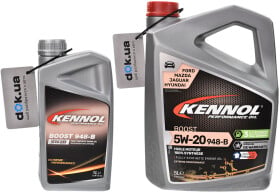 Моторное масло Kennol Boost 948-B 5W-20 синтетическое
