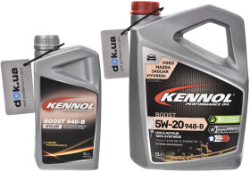 Моторна олива Kennol Boost 948-B 5W-20 синтетична