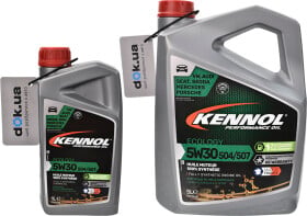 Моторное масло Kennol Ecology 504/507 5W-30 синтетическое