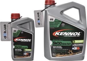 Моторна олива Kennol Ecology 504/507 5W-30 синтетична