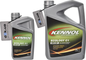 Моторное масло Kennol Ecology C1 5W-30 синтетическое