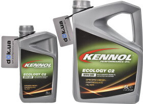 Моторное масло Kennol Ecology C2 5W-30 синтетическое