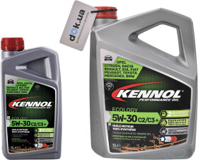 Моторна олива Kennol Ecology C2/C3+ 5W-30 синтетична