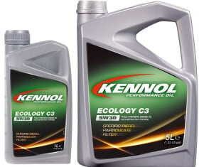 Моторное масло Kennol Ecology C3 5W-30 синтетическое