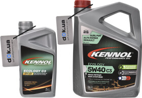 Моторное масло Kennol Ecology C3 5W-40 синтетическое