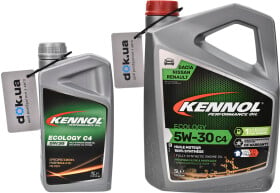 Моторное масло Kennol Ecology C4 5W-30 синтетическое