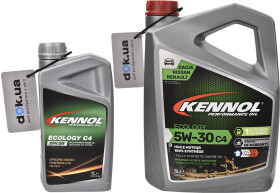 Моторное масло Kennol Ecology C4 5W-30 синтетическое