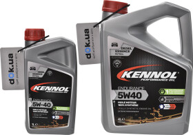 Моторна олива Kennol Endurance 5W-40 синтетична