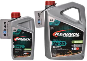 Моторное масло Kennol Energy 5W-30 синтетическое