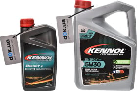 Моторное масло Kennol Energy + 5W-30 синтетическое
