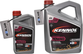 Моторное масло Kennol Racing 10W-40 полусинтетическое