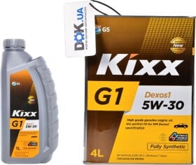 Моторное масло Kixx G1 Dexos1 5W-30 синтетическое