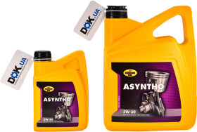 Моторна олива Kroon Oil Asyntho 5W-30 синтетична