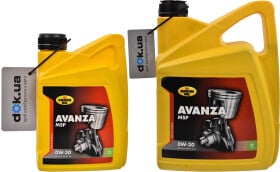 Моторное масло Kroon Oil Avanza MSP 0W-30 синтетическое