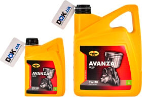 Моторное масло Kroon Oil Avanza MSP 5W-30 синтетическое