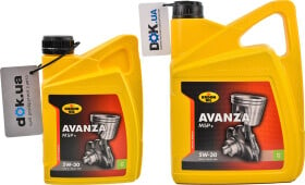 Моторна олива Kroon Oil Avanza MSP+ 5W-30 синтетична