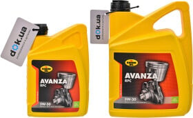 Моторное масло Kroon Oil Avanza RPC 5W-30 синтетическое