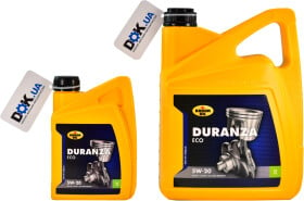 Моторное масло Kroon Oil Duranza ECO 5W-20 синтетическое