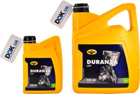Моторное масло Kroon Oil Duranza LSP 5W-30 синтетическое