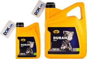 Моторное масло Kroon Oil Duranza MSP 0W-30 синтетическое