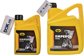 Моторна олива Kroon Oil Emperol Diesel 10W-40 напівсинтетична