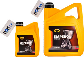 Моторное масло Kroon Oil Emperol Racing 10W-60 синтетическое