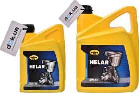 Моторное масло Kroon Oil Helar 0W-40 синтетическое