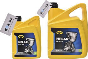 Моторна олива Kroon Oil Helar FE LL-04 0W-20 синтетична