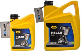 Моторное масло Kroon Oil Helar MSP+ 5W-40 синтетическое