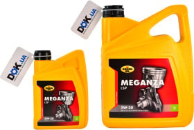 Моторное масло Kroon Oil Meganza LSP 5W-30 синтетическое