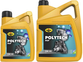 Моторное масло Kroon Oil PolyTech MSP 5W-40 синтетическое