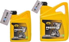 Моторное масло Kroon Oil Presteza MSP 0W-30 синтетическое