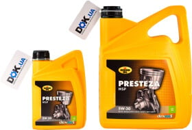 Моторное масло Kroon Oil Presteza MSP 5W-30 синтетическое