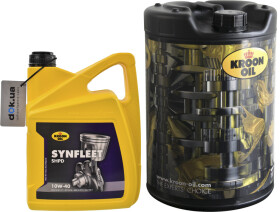 Моторна олива Kroon Oil Synfleet SHPD 10W-40 напівсинтетична