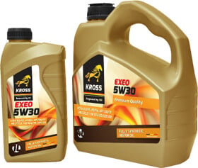 Моторное масло KROSS Exeo 5W-30 синтетическое