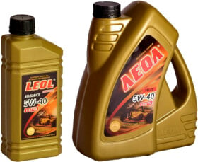 Моторное масло Leol Ultra 5W-40 синтетическое