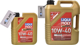 Моторное масло Liqui Moly Diesel Leichtlauf 10W-40 полусинтетическое
