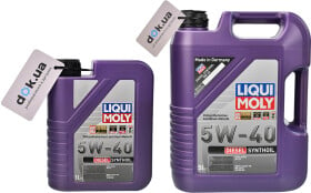 Моторное масло Liqui Moly Diesel Synthoil 5W-40 синтетическое