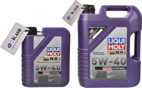 Моторна олива Liqui Moly Diesel Synthoil 5W-40 синтетична