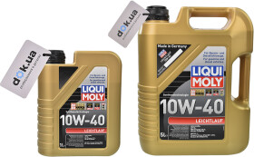 Моторное масло Liqui Moly Leichtlauf 10W-40 полусинтетическое