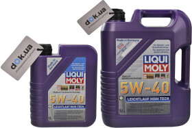 Моторна олива Liqui Moly Leichtlauf High Tech 5W-40 напівсинтетична