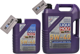 Моторное масло Liqui Moly Leichtlauf High Tech 5W-40 полусинтетическое