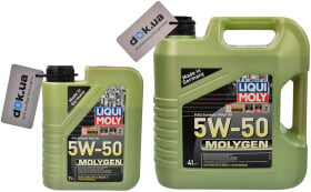 Моторное масло Liqui Moly Molygen 5W-50 синтетическое
