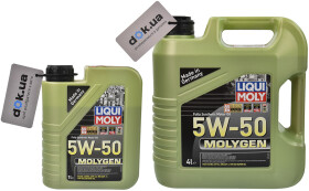 Моторна олива Liqui Moly Molygen 5W-50 синтетична