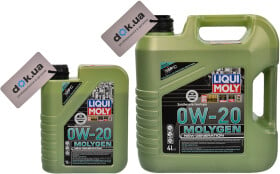 Моторное масло Liqui Moly Molygen New Generation 0W-20 синтетическое