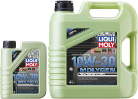Моторное масло Liqui Moly Molygen New Generation 10W-30 полусинтетическое