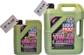 Моторное масло Liqui Moly Molygen New Generation 10W-40 полусинтетическое