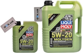 Моторное масло Liqui Moly Molygen New Generation 5W-20 синтетическое