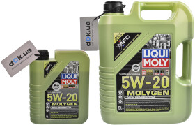 Моторна олива Liqui Moly Molygen New Generation 5W-20 синтетична